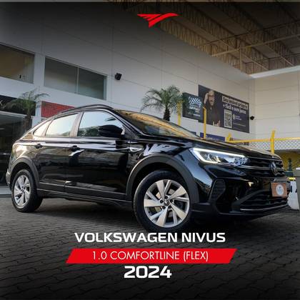 VOLKSWAGEN NIVUS 1.0 200 TSI TOTAL FLEX COMFORTLINE AUTOMÁTICO VOLKSWAGEN NIVUS 1.0 200 TSI TOTAL FLEX COMFORTLINE AUTOMÁTICO